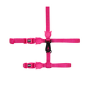 Peitoral com Guia Zee.Cat - Pink Led | Para Gatos