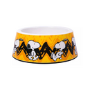 Comedouro Snoopy Charlie Brown - Amarelo M | 16cm X 6cm 450ml
