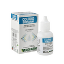 Colirio Biofarm Infecções Oculares Uso Veterinário 20ml