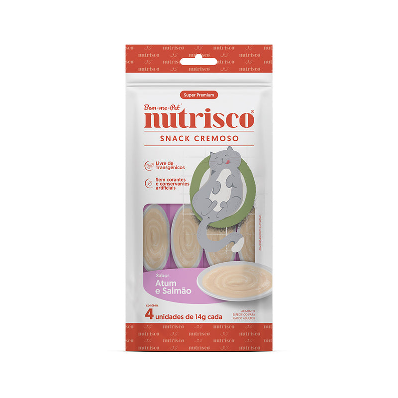 Petisco Nutrisco Snack Cremoso | 4 unidades - 14g