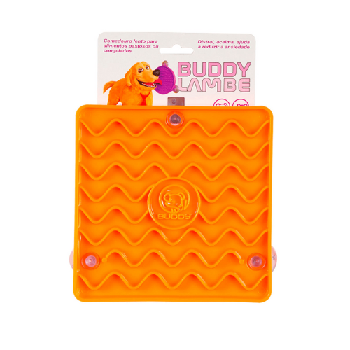 Brinquedo para Cachorro Buddy Lambe - Comedouro Lento
