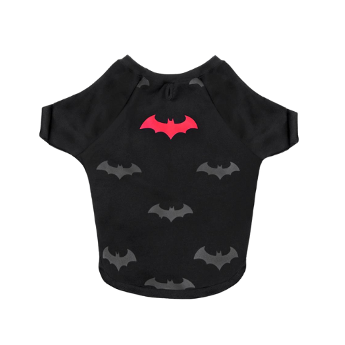 Moletom Batman Warner Bros para cães | Tamanho PP e G