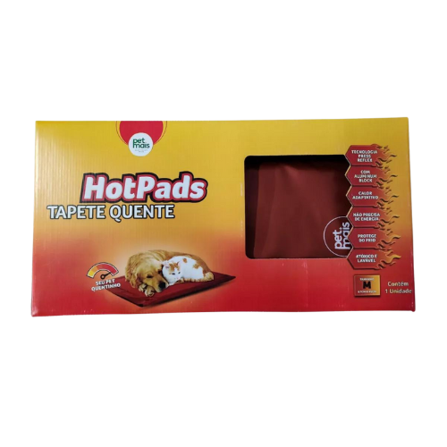 Tapete Caminha Quente - HotPads | Cães e Gatos