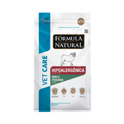 Ração Fórmula Natural HipoAlergênica - 2.0kg | Porte mini e pequeno