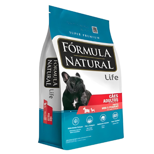 Ração Formula Natural Super Premium Life cães adultos mini e pequeno - 7kg