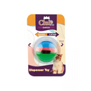 Brinquedo Plástico Dispenser Toy para Gatos - 7cm | ClubPet