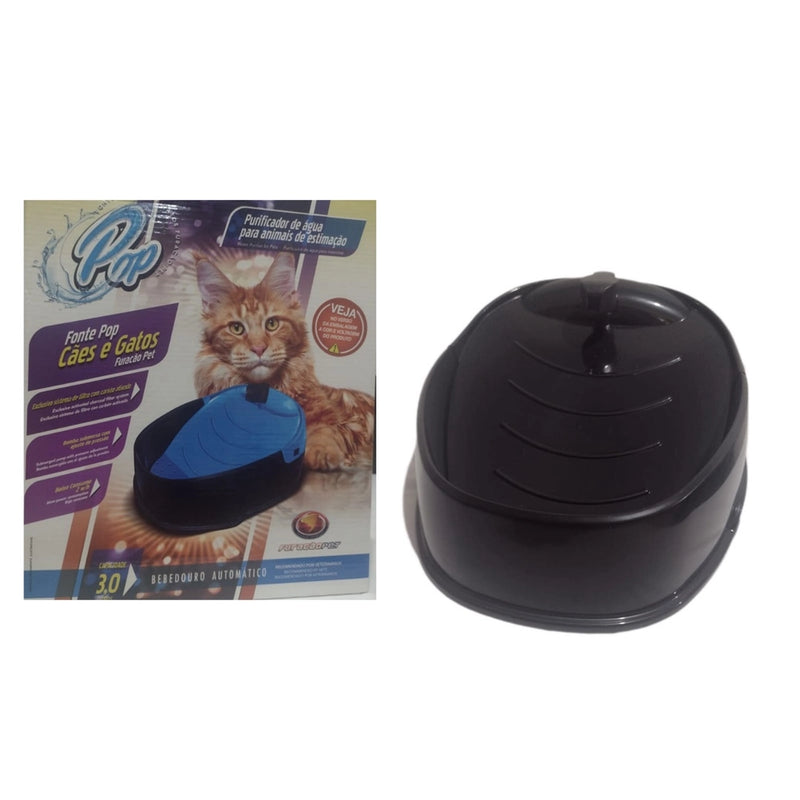 Fonte Bebedouro Agua Elétrica Cães e Gatos | FuracãoPet