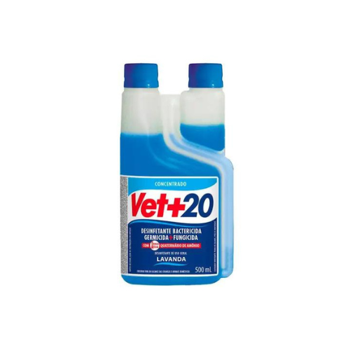 Desinfetante Vet+20 Bactericida - Herbal