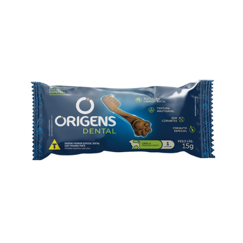 Petisco Origens Dental - 15g