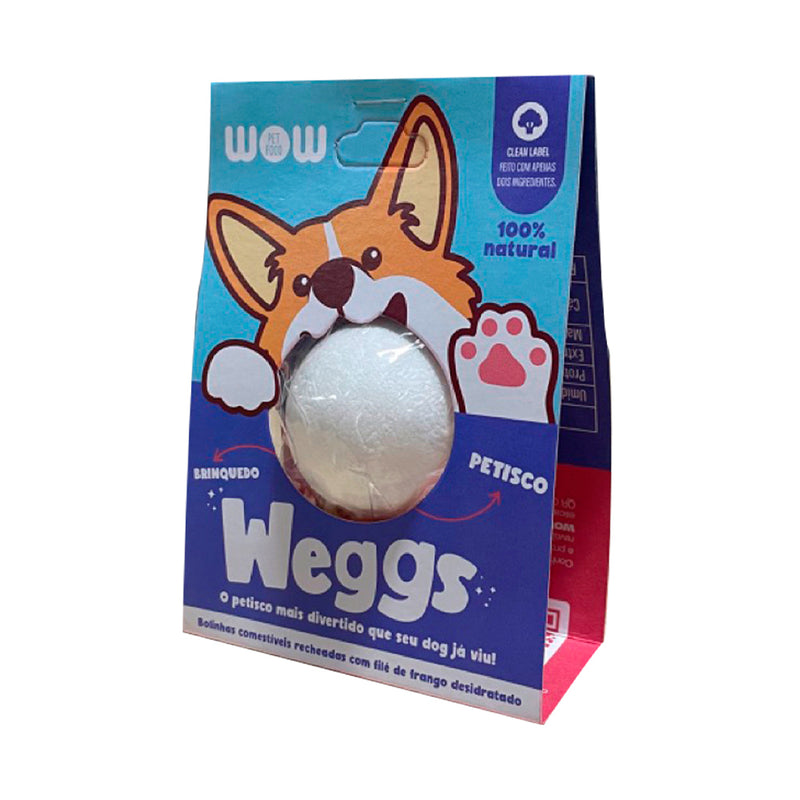 Petisco Natural Wow Pet Food Weggs | Diversos Sabores