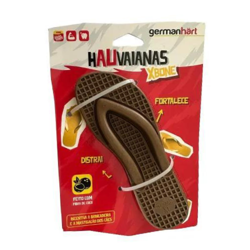Brinquedo Roer Hauvaianas Xbone Germanhart | Mordedor Para Cães