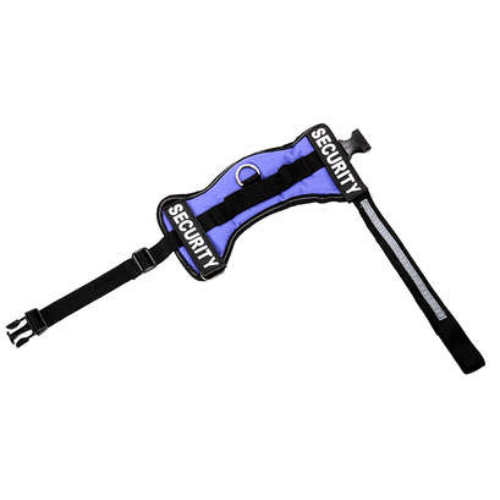 Peitoral Chalesco - Power Safe | Cor Azul-Escuro - XG 66-85cm