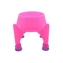 Comedouro Lilo Pet Com Suporte - Tamanho P | Rosa