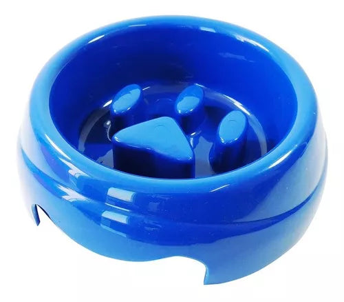 Comedouro Coma Melhor Azul - 1.000ml | Furacao Pet