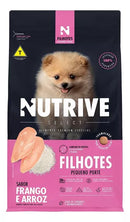 Ração Cães Nutrive Select Filhote Pequeno Porte - 1kg | Sabor Frango e Arroz