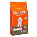Ração Golden Formula Cães Adultos Porte Pequeno - 15kg | Sabor Carne e Arroz