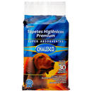 Tapete Higienico Chalesco Para Cães - 30 Unidades | 90x60cm