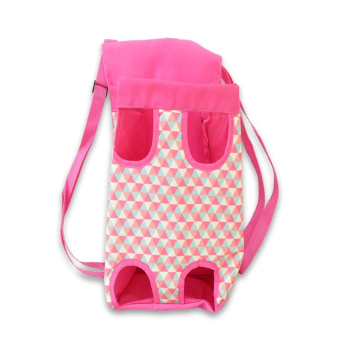 Mochila De Transporte Caes E Gatos - Cor Rosa