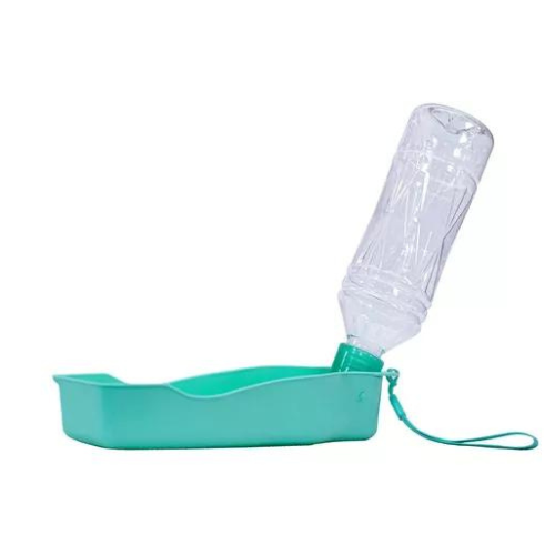 Bebedouro Plastico Portátil Drink - 450ml | ClubPet
