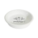 Comedouro Porcelana Meow! - 150ml | Pote de Comida