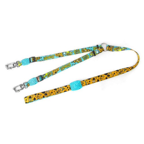 Coleira Guia Dupla FreeFaro Scooby Doo - Tam. Unico