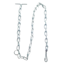 Corrente Guia Galvanizada - Cães e Gato 1.50M