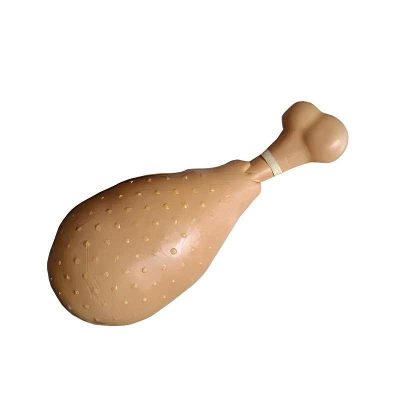 Brinquedo Coxa de Frango - Furação Pet
