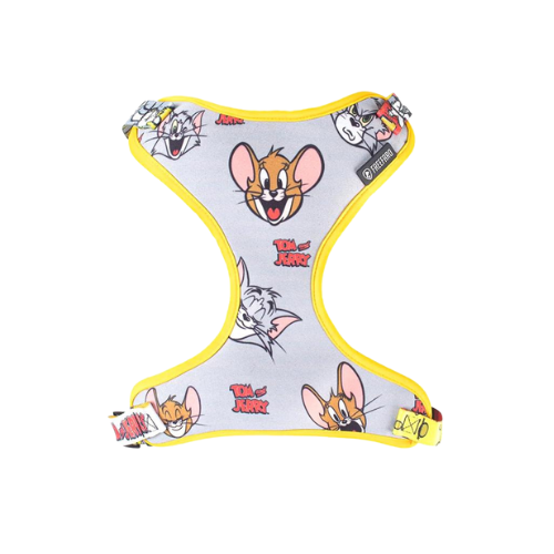 Peitoral Air Tom & Jarry - Tamanho PP | Cães Pequenos FreeFaro