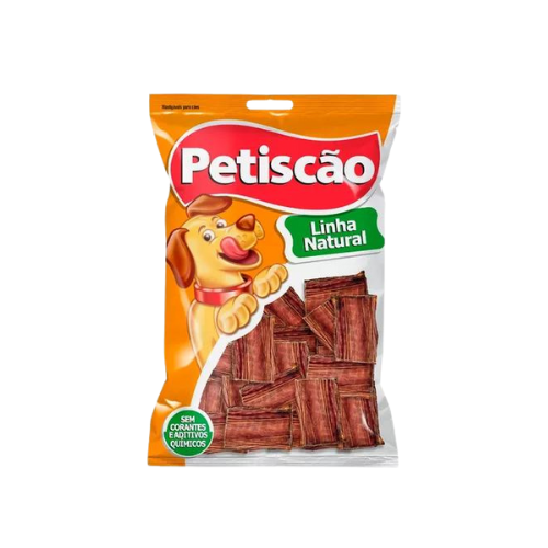 Petisco Linha Natural - 80g | Esofago Bovino Petiscão