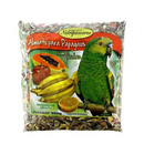 Ração Nutripassaros - 500g | Alimento Para Papagaios C/ Frutas
