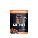 Ração Úmida Nutrive Select | Salmão ao Molho 70g