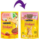 Ração Úmida Friskies Sachê Gatos Filhote | Sabor Carne ao Molho 85g