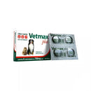 Vermífugo Vetmax Plus Para Cães E Gatos - 4 Comprimidos | 700mg Vetnil