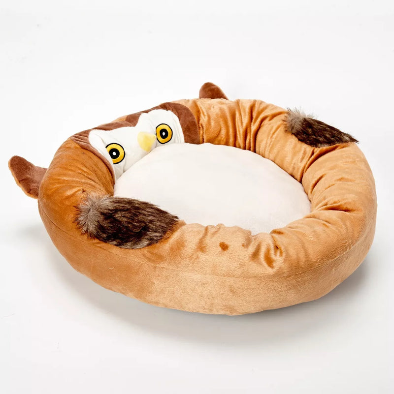 Caminha Pelucia Corujinha - Cães e Gatos