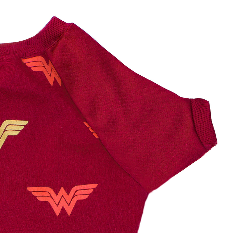 Moletom Mulher Maravilha Warner Bros para cães | Tamanho G