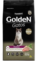 Ração Golden Gatos Castrados - 10.1kg | Sabor Frango