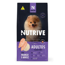 Ração Cães Nutrive Select Adulto Pequeno Porte - 2.5kg | Sabor Frango e Arroz