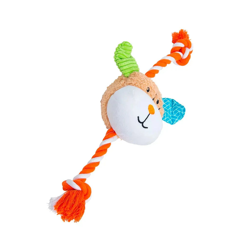 Brinquedo Pelucia Dog-Corda | Para cães Tutelo