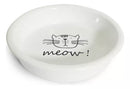 Comedouro Porcelana Meow! - 150ml | Pote de Comida