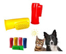 Kit Dental Especial CatDog - 2 Escovas + 1 Pasta | Para cães e gatos