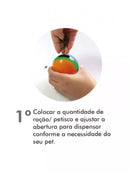 Brinquedo Plástico Dispenser Toy para Gatos - 7cm | ClubPet