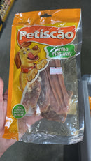 Petisco Linha Natural - 80g | Esofago Bovino Petiscão