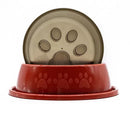 Comedouro Coma Melhor - 600ml | 5X1 Médio Vermelho