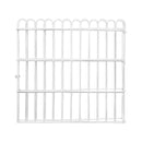 Cercado Bragança Branco com 6 módulos | Para cães