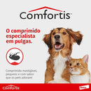 Antipulgas Comfortis  Elanco - 140 mg | Cães de 9 a 18Kg e Gatos de 5,4 a 11Kg