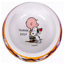 Comedouro Snoopy Charlie Brown - Amarelo M | 16cm X 6cm 450ml