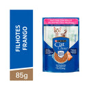 Ração Úmida Cat Chow Gatos Filhotes | Sabor Frango 85g