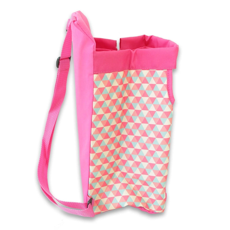 Mochila De Transporte Caes E Gatos - Cor Rosa