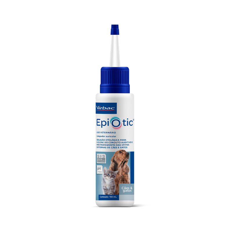 Epiotic Solução Spherulites - 100ml | Cães e Gatos