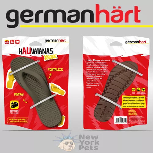 Brinquedo Roer Hauvaianas Xbone Germanhart | Mordedor Para Cães